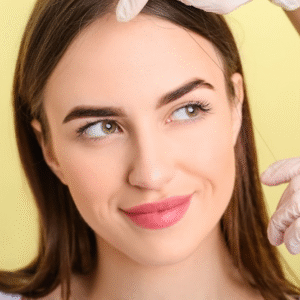 LED facial mask without neck